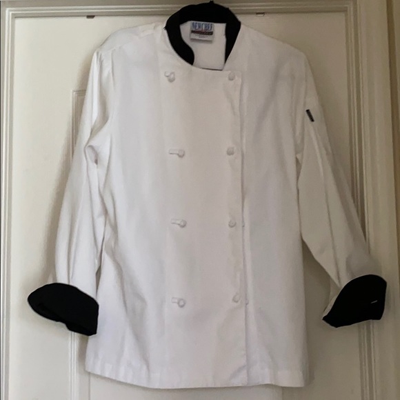 Chef shirt or jacket unisex size small - Picture 1 of 6